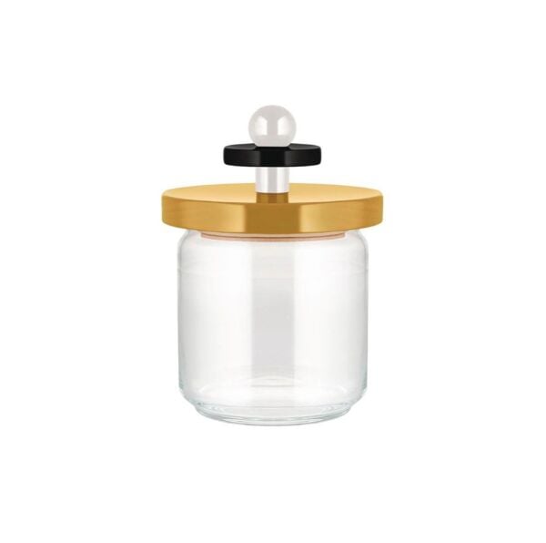 Alessi Saklama Kavanozu Sarı 17x12 cm