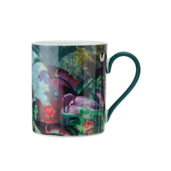 Mikasa Sarah Arnett Porselen 300 ml Kupa Flamingo