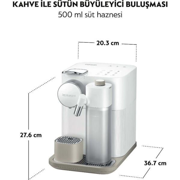 Nespresso F541 Gran Lattissima Süt Çözümlü Kahve Makinesi