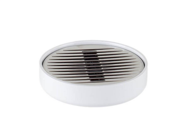 Primanova Lenox Katı Sabunluk Beyaz