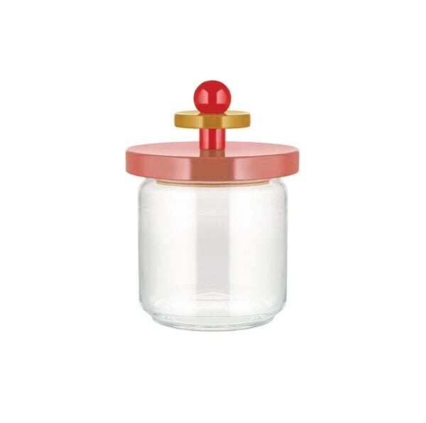 Alessi Saklama Kavanozu Pembe 17x12 cm