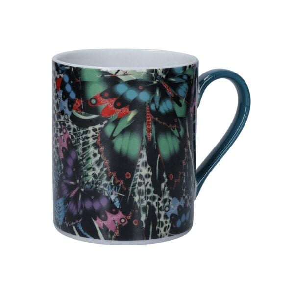 Mikasa Sarah Arnett Porselen 300 ml Kupa Kelebek