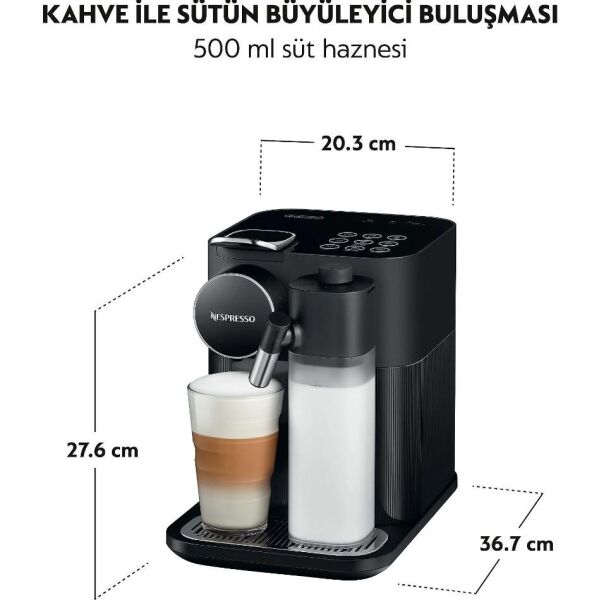 Nespresso F541 Gran Lattissima Süt Çözümlü Kahve Makinesi