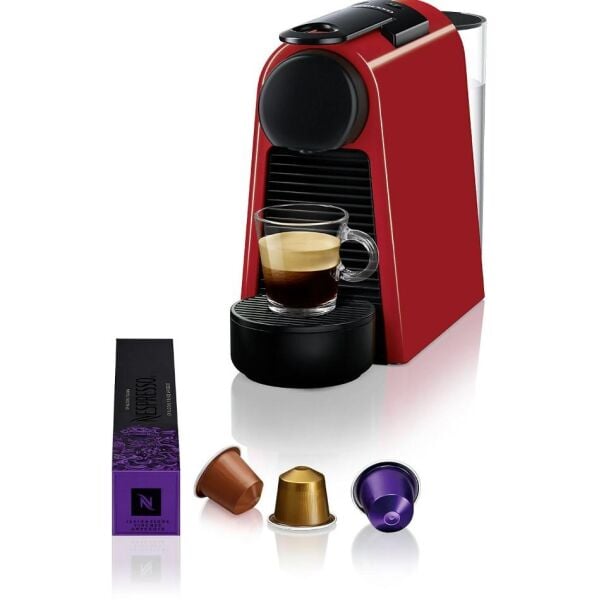 Nespresso D30 Essenza Mini Kırmızı Kahve Makinesi