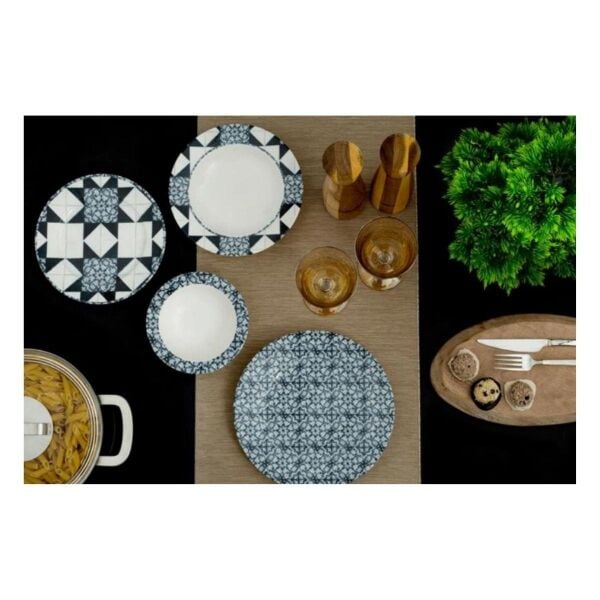 Vitale Rococo 24 Parça Yemek Takımı