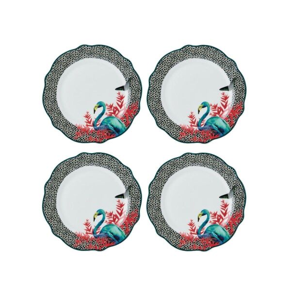 Mikasa Sarah Arnett Porselen 4lü 27 Cm Servis Tabağı Seti