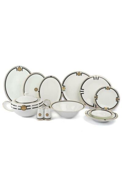 Mikasa Moor Fancy 74 Parça Yemek Seti