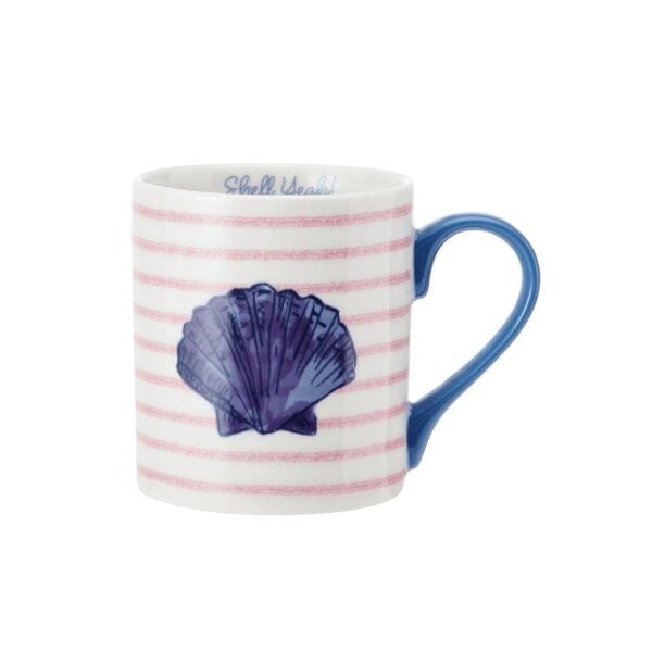 Mikasa Fine China 280 ml Düz Taraflı Kupa Deniz Kabuğu