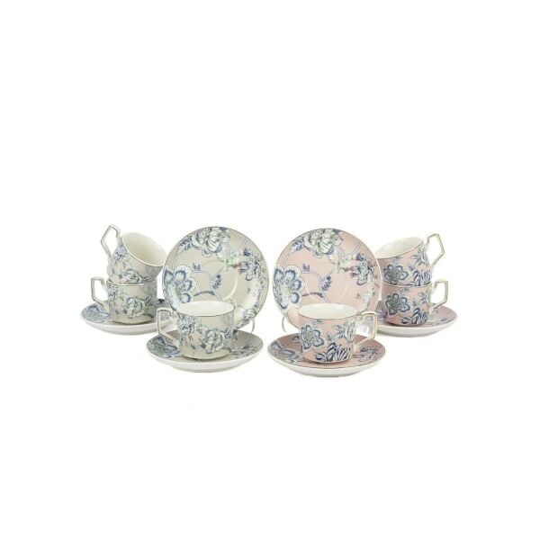 Mikasa Moor Bluem 6lı Kahve Fincanı Seti 100cc