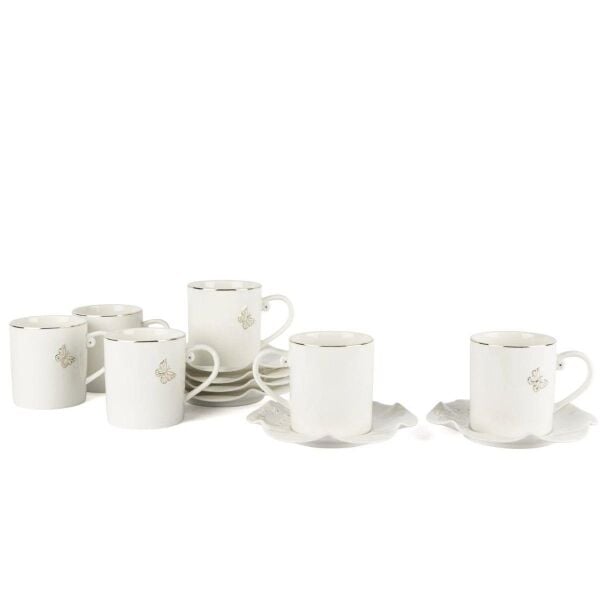 Mikasa Moor Papiliora 6lı Çay Fincan Seti 220ml