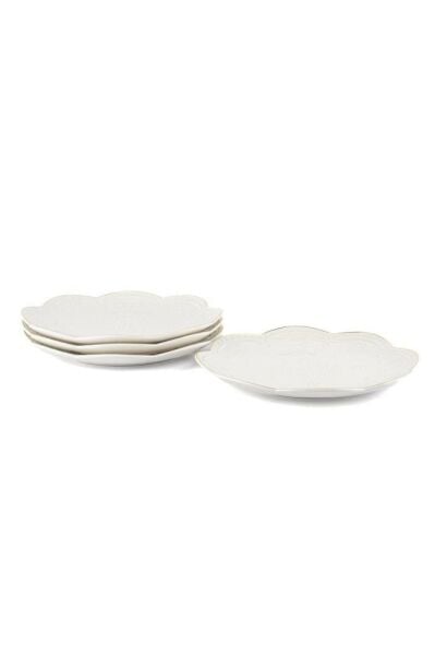 Mikasa Moor Printemps 4'lü Pasta Tabağı  21cm