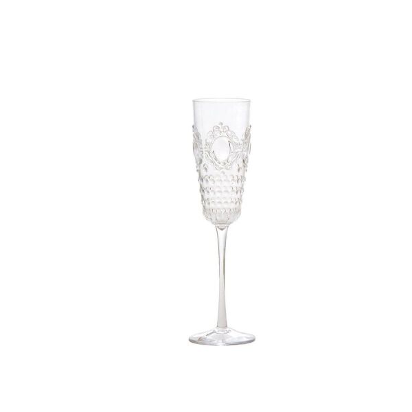 Baci Milano Baroque Rock Karaf Şeffaf