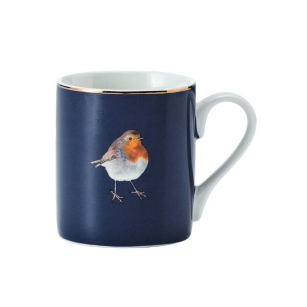 Mikasa Fine China 280 ml Düz Taraflı Kupa Robin