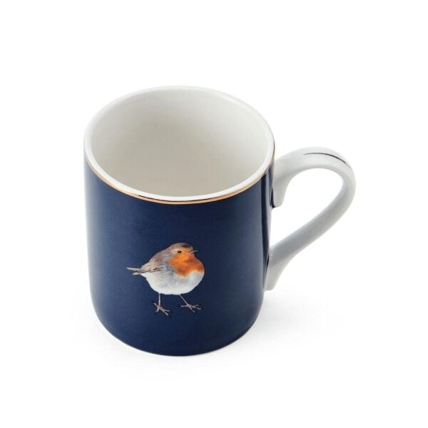 Mikasa Fine China 280 ml Düz Taraflı Kupa Robin