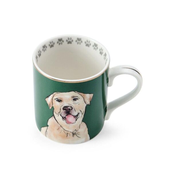 Mikasa Fine China 280 ml Düz Taraflı Kupa Labrador