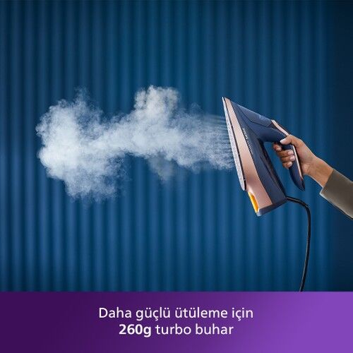 Philips DST8050/20 Azur Buharlı Ütü