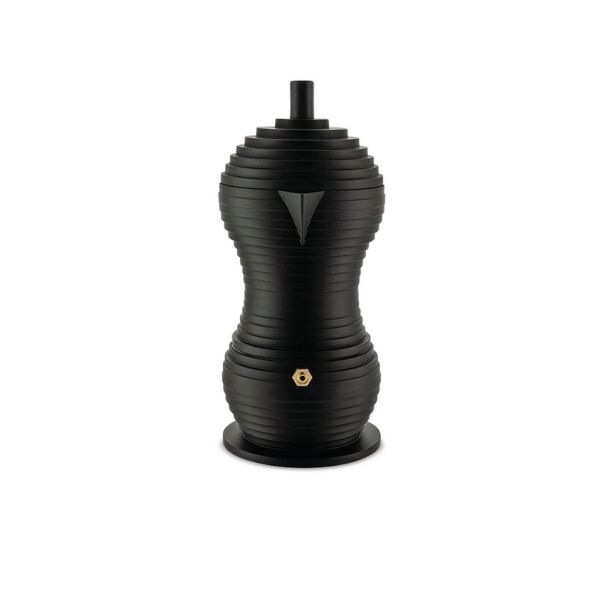 Alessi Pulcina Espresso Makinası siyah 20x12x26 cm
