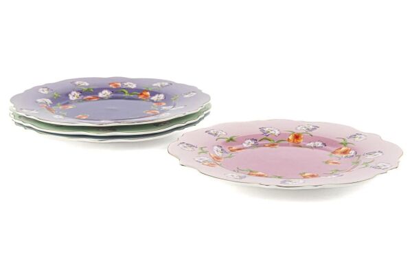 Mikasa Moor Feliz 4'lü Pasta Tabağı 21cm