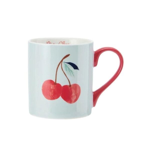 Mikasa Fine China 280 ml Düz Taraflı Kupa Kiraz