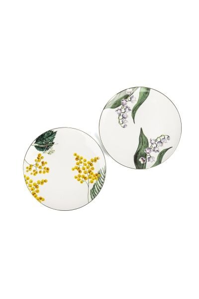 Mikasa Moor Paradise 4'lü Pasta Tabağı 20 cm