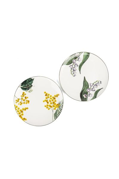 Mikasa Moor Paradise 4'lü Pasta Tabağı 20 cm