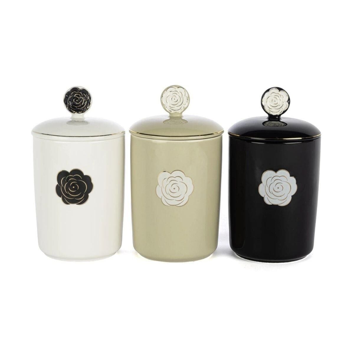 Mikasa Moor Rosaria 3 Asorti 3lü Kavanoz 750ml