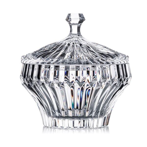 Rogaska 19 Cm Şekerlik Crown Jewel