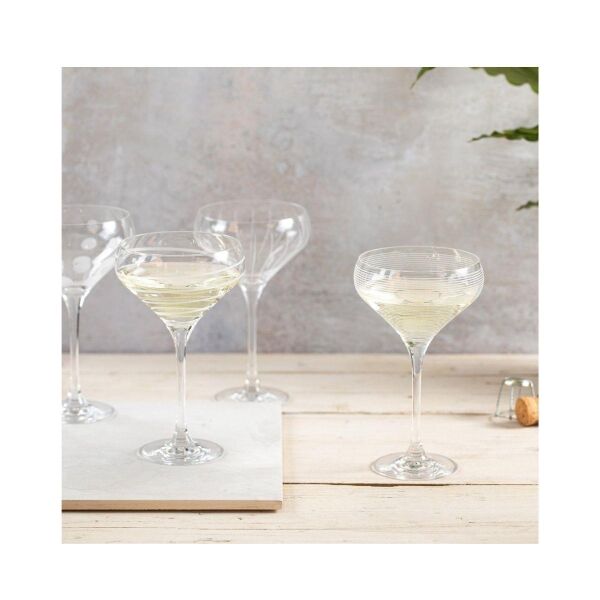 Mikasa Cheers 4lü Martini Bardak Seti