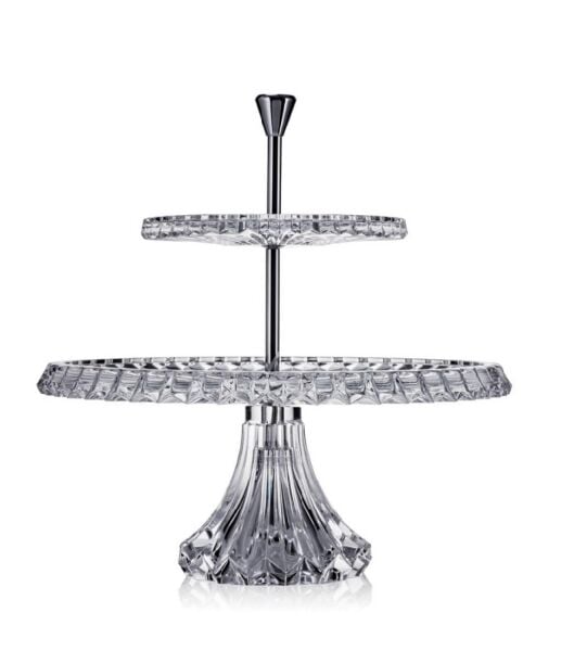 Rogaska Çift Katlı Sunum Crown Jewel