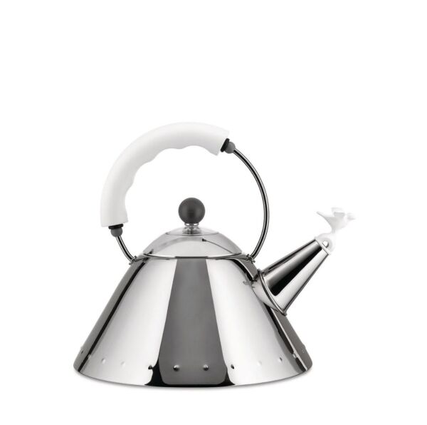 Alessi Kettle Beyaz 22,5x22 cm