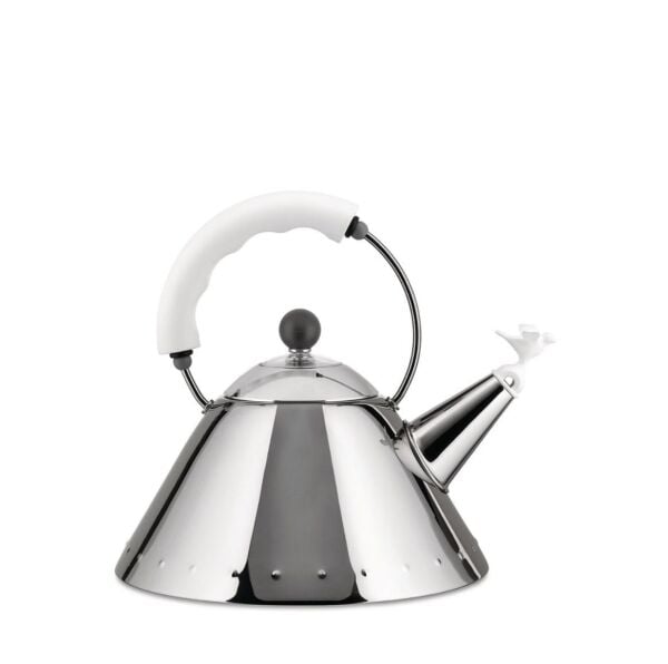 Alessi Kettle Beyaz 22,5x22 cm