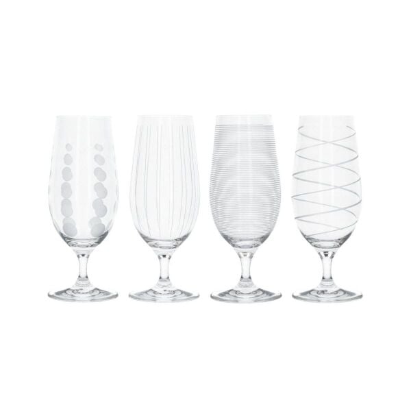 Mikasa Cheers 4lü 460 ml Craft Bira Bardağı Seti