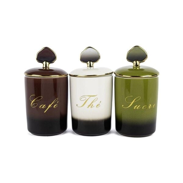 Mikasa Moor Clover 3lü Kavanoz Seti