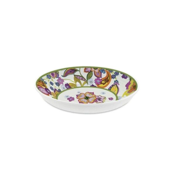 Baci Milano New Amazzonia Oval Servis Kasesi Melamin