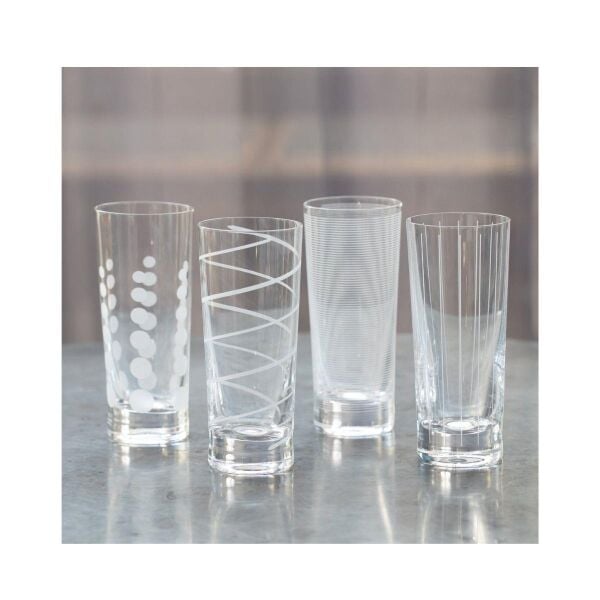 Mikasa Cheers 4lü 550 ml Kokteyl Bardak Seti