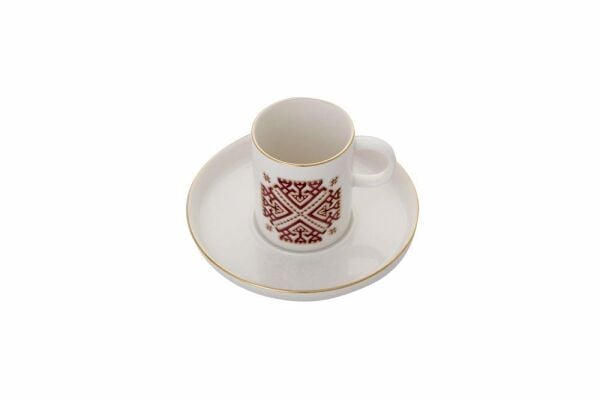 Porland Arabesque Desen6 Kahve İkram Takımı 8 Parça