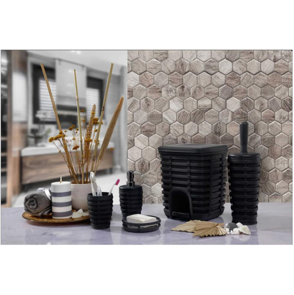 Primanova M-Sas06-01 Palm Banyo Seti Gri