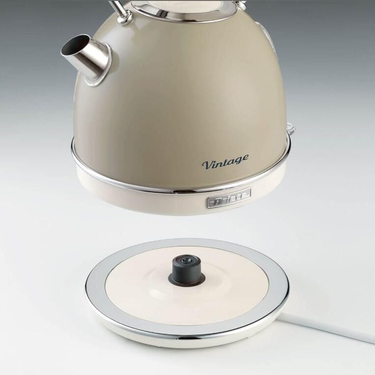 Ariete Vintage 2877 Kettle Bej
