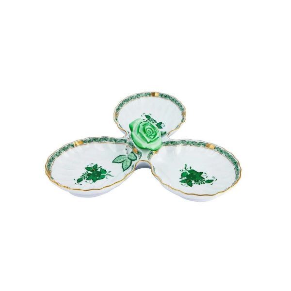 Herend Bölmeli 3'lü Servis