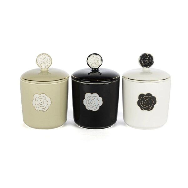 Mikasa Moor Rosaria 3 Asorti 3lü Baharatlık 250ml