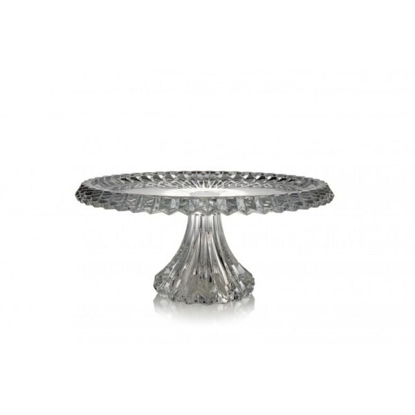 Rogaska Yuvarlak Kek Standı 33 Cm