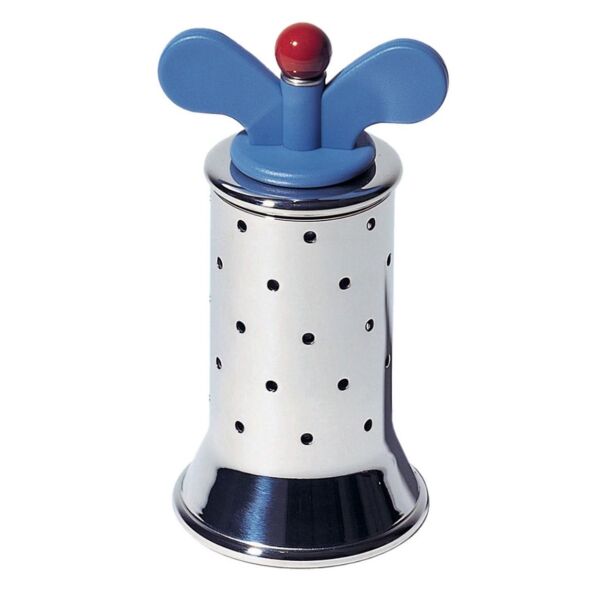 Alessi Biber Değirmeni Mavi 13,2x6,3 cm