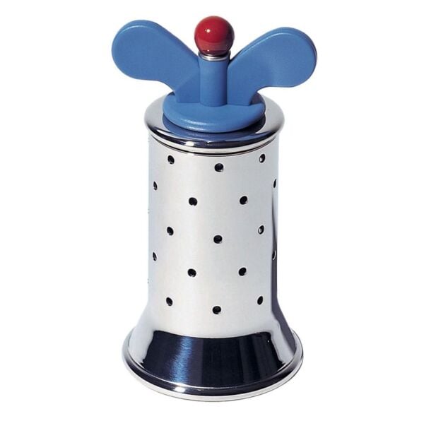 Alessi Biber Değirmeni Mavi 13,2x6,3 cm