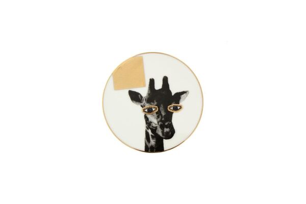 Porland Wild Life 4'lü Bardak Altlığı 10cm