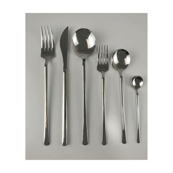 Roy King Milano 36 Prç Parlak Çelik Kaşık Takımı