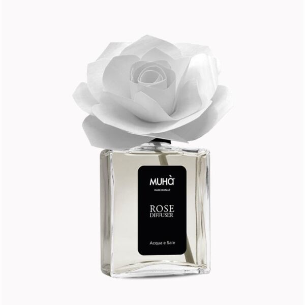 Muha Rosa Room Freshener Diffuser Aqua and Salt 200 ml