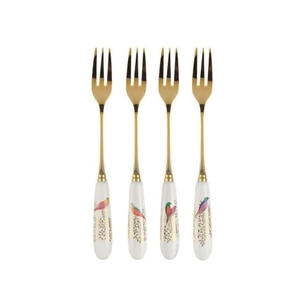 Portmeirion Chelsea 4 Lü Çatal Seti Sara Miller