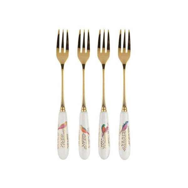 Portmeirion Chelsea 4 Lü Çatal Seti Sara Miller