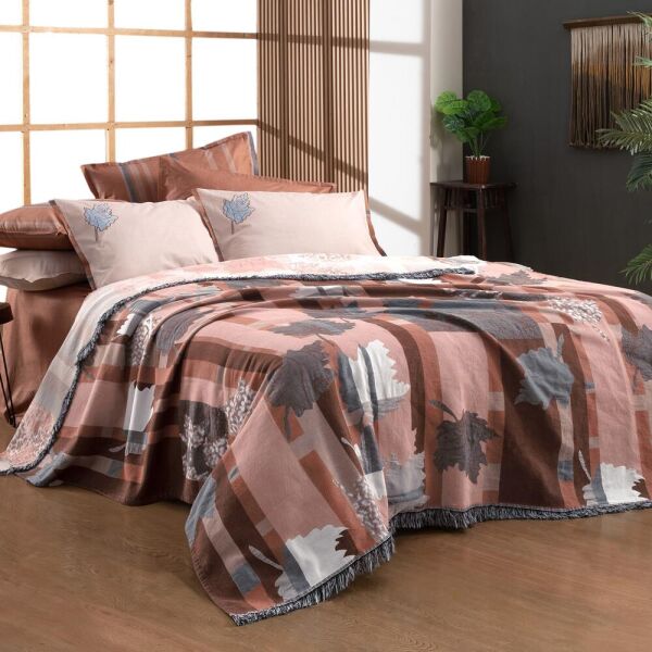 Sarev Carnala Pike Takımı Çift Kişilik 2 Yastık Taba