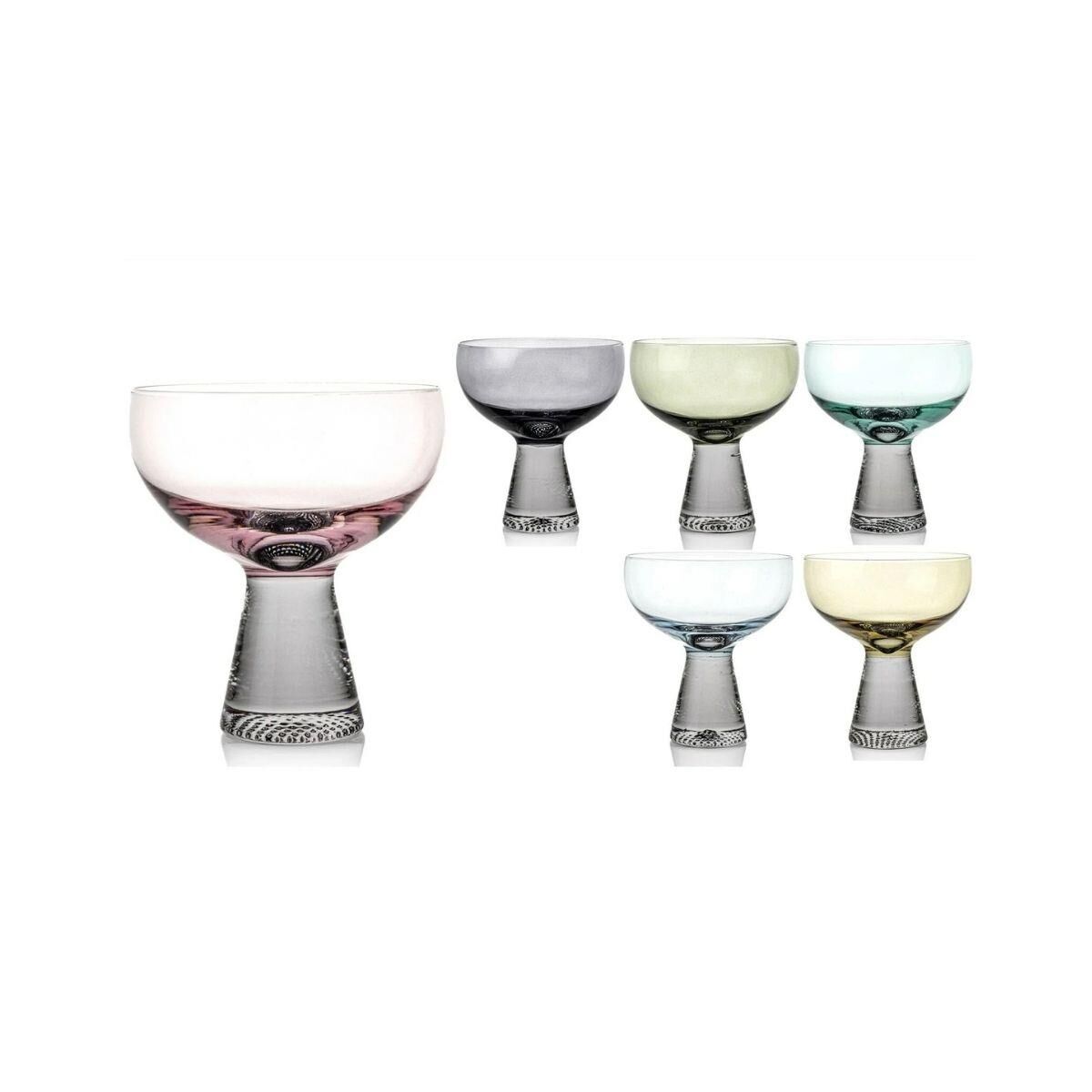 Mikasa Moor 6lı Mix Renkli Dondurmalık